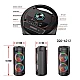 Boxa portabila Bluetooth ZQS 6212 Karaoke de 2 x 10W Boxa portabila Bluetooth ZQS 6212 Karaoke de 2 x 10W