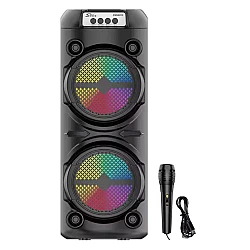 UB Boxa Portabila ZQS 6223 bluetooth Karaoke Microfon 3000mAh