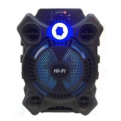 Boxa audio portabila 100W PMPO ZQS 8105 cu Radio FM Boxa audio portabila 100W PMPO ZQS 8105 cu Radio FM