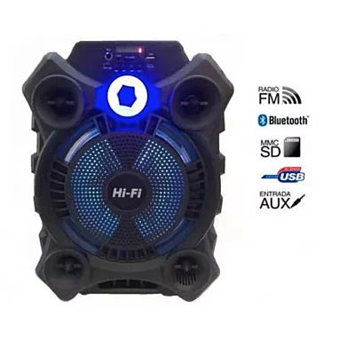 Boxa audio portabila 100W PMPO ZQS 8105 cu Radio FM Boxa audio portabila 100W PMPO ZQS 8105 cu Radio FM