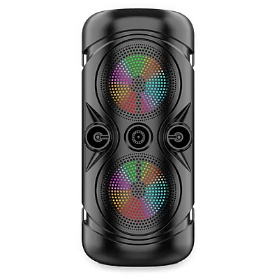 Boxa Portabila ZQS 4259 Microfon Bluetooth Mp3 Digital Player 2 Difuzoare Led RGB Boxa Portabila ZQS 4259 Microfon Bluetooth Mp3 Digital Player 2 Difuzoare Led RGB