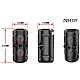 Boxa Portabila ZQS 4259 Microfon Bluetooth Mp3 Digital Player 2 Difuzoare Led RGB Boxa Portabila ZQS 4259 Microfon Bluetooth Mp3 Digital Player 2 Difuzoare Led RGB
