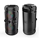 Boxa Portabila ZQS 4259 Microfon Bluetooth Mp3 Digital Player 2 Difuzoare Led RGB Boxa Portabila ZQS 4259 Microfon Bluetooth Mp3 Digital Player 2 Difuzoare Led RGB