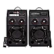 Set Boxe Profesionale KTA 284 cu Microfon Wireless Telecomanda si joc de lumini Set Boxe Profesionale KTA 284 cu Microfon Wireless Telecomanda si joc de lumini