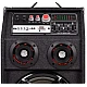 Set Boxe Profesionale KTA 284 cu Microfon Wireless Telecomanda si joc de lumini Set Boxe Profesionale KTA 284 cu Microfon Wireless Telecomanda si joc de lumini