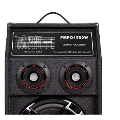 Set Boxe Profesionale KTA 284 cu Microfon Wireless Telecomanda si joc de lumini Set Boxe Profesionale KTA 284 cu Microfon Wireless Telecomanda si joc de lumini