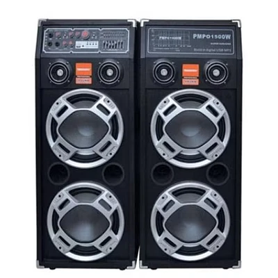 Boxe Profesionale DJ Effect KTA 2304 cu Microfon Wireless Sistem Karaoke Boxe Profesionale DJ Effect KTA 2304 cu Microfon Wireless Sistem Karaoke