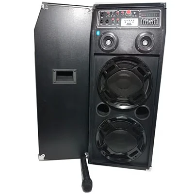 Boxe Profesionale DJ Effect KTA 2304 cu Microfon Wireless Sistem Karaoke Boxe Profesionale DJ Effect KTA 2304 cu Microfon Wireless Sistem Karaoke
