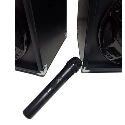 Boxe Profesionale DJ Effect KTA 2304 cu Microfon Wireless Sistem Karaoke Boxe Profesionale DJ Effect KTA 2304 cu Microfon Wireless Sistem Karaoke