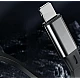 Cablu de date cu 3 mufe diferite Q SJ100 de 100W