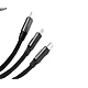 Cablu de date cu 3 mufe diferite Q SJ100 de 100W