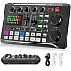 Placa de Sunet Live Q SK7 cu Mixer Audio Podcast si Schimbator de Voce Placa de Sunet Live Q SK7 cu Mixer Audio Podcast si Schimbator de Voce