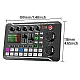 Placa de Sunet Live Q SK7 cu Mixer Audio Podcast si Schimbator de Voce Placa de Sunet Live Q SK7 cu Mixer Audio Podcast si Schimbator de Voce