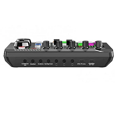 Placa de Sunet Live Q SK7 cu Mixer Audio Podcast si Schimbator de Voce Placa de Sunet Live Q SK7 cu Mixer Audio Podcast si Schimbator de Voce