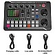 Placa de Sunet Live Q SK7 cu Mixer Audio Podcast si Schimbator de Voce Placa de Sunet Live Q SK7 cu Mixer Audio Podcast si Schimbator de Voce