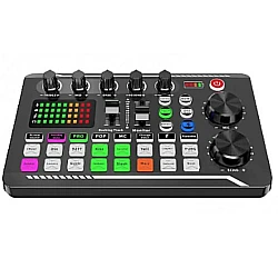 Placa de Sunet Live Q SK7 cu Mixer Audio Podcast si Schimbator de Voce