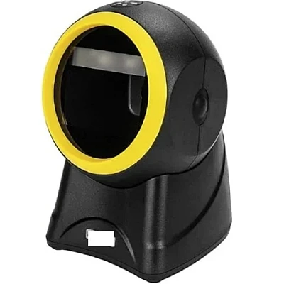 Scaner QR/coduri de bare de birou profesional Andowl Q SM6 negru/galben Scaner QR/coduri de bare de birou profesional Andowl Q SM6 negru/galben