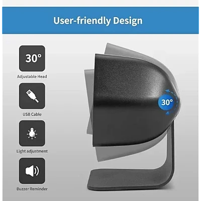 Scaner profesional de birou QR/coduri de bare Andowl Q SM700 Scaner profesional de birou QR/coduri de bare Andowl Q SM700