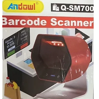 Scaner profesional de birou QR/coduri de bare Andowl Q SM700 Scaner profesional de birou QR/coduri de bare Andowl Q SM700