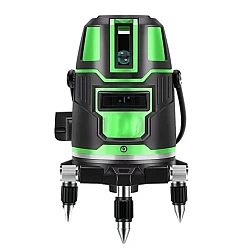 Nivela orizontala/verticala cu laser electric profesional Andowl Q SP01 verde