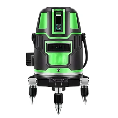 Nivela orizontala/verticala cu laser electric profesional Andowl Q SP01 verde Nivela orizontala/verticala cu laser electric profesional Andowl Q SP01 verde