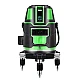 Nivela orizontala/verticala cu laser electric profesional Andowl Q SP01 verde Nivela orizontala/verticala cu laser electric profesional Andowl Q SP01 verde