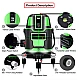 Nivela orizontala/verticala cu laser electric profesional Andowl Q SP01 verde Nivela orizontala/verticala cu laser electric profesional Andowl Q SP01 verde