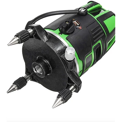 Nivela orizontala/verticala cu laser electric profesional Andowl Q SP01 verde Nivela orizontala/verticala cu laser electric profesional Andowl Q SP01 verde