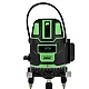 Nivela orizontala/verticala cu laser electric profesional Andowl Q SP01 verde Nivela orizontala/verticala cu laser electric profesional Andowl Q SP01 verde