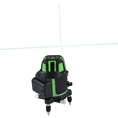 Nivela orizontala/verticala cu laser electric profesional Andowl Q SP01 verde Nivela orizontala/verticala cu laser electric profesional Andowl Q SP01 verde