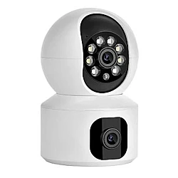 Camera dubla de supraveghere SX626 HD WIFI audio bidirectional