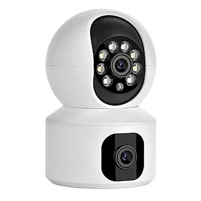 Camera dubla de supraveghere SX626 HD WIFI audio bidirectional Camera dubla de supraveghere SX626 HD WIFI audio bidirectional
