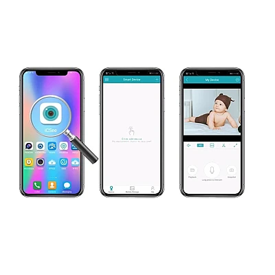 Camera dubla de supraveghere SX626 HD WIFI audio bidirectional Camera dubla de supraveghere SX626 HD WIFI audio bidirectional