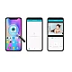 Camera dubla de supraveghere SX626 HD WIFI audio bidirectional Camera dubla de supraveghere SX626 HD WIFI audio bidirectional