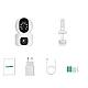 Camera dubla de supraveghere SX626 HD WIFI audio bidirectional Camera dubla de supraveghere SX626 HD WIFI audio bidirectional