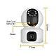 Camera dubla de supraveghere SX626 HD WIFI audio bidirectional Camera dubla de supraveghere SX626 HD WIFI audio bidirectional