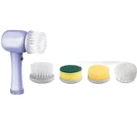 Perie de curatare rotativa Andowl Q SZ20 multifunctionala cu 4 capete Perie de curatare rotativa Andowl Q SZ20 multifunctionala cu 4 capete