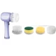 Perie de curatare rotativa Andowl Q SZ20 multifunctionala cu 4 capete