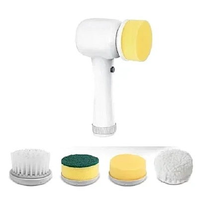 Perie de curatare rotativa Andowl Q SZ20 multifunctionala cu 4 capete Perie de curatare rotativa Andowl Q SZ20 multifunctionala cu 4 capete