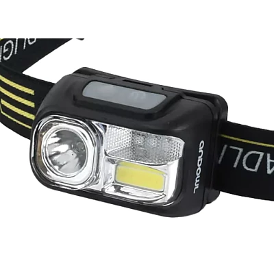 Lanterna de cap Andowl Q TD208 cu lumina alba si rosie Lanterna de cap Andowl Q TD208 cu lumina alba si rosie