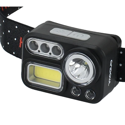 Lanterna de cap Q TD209 alimentare USB Lanterna de cap Q TD209 alimentare USB