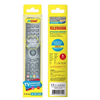Telecomanda universala Andowl Q YK1005 pentru TV Telecomanda universala Andowl Q YK1005 pentru TV