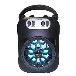 Boxa bluetooth portabila Andowl Q YX331 cu lumina RGB