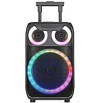 Boxa portabila troliu Andowl Q YX8000 iluminare RGB telecomanda microfon