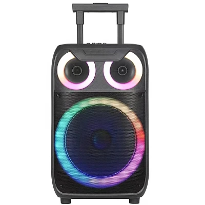 Boxa portabila troliu Andowl Q YX8000 iluminare RGB telecomanda microfon Boxa portabila troliu Andowl Q YX8000 iluminare RGB telecomanda microfon
