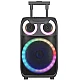 Boxa portabila troliu Andowl Q YX8000 iluminare RGB telecomanda microfon Boxa portabila troliu Andowl Q YX8000 iluminare RGB telecomanda microfon