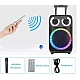 Boxa portabila troliu Andowl Q YX8000 iluminare RGB telecomanda microfon Boxa portabila troliu Andowl Q YX8000 iluminare RGB telecomanda microfon