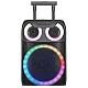 Boxa portabila troliu Andowl Q YX8000 iluminare RGB telecomanda microfon Boxa portabila troliu Andowl Q YX8000 iluminare RGB telecomanda microfon
