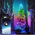 Instalatie decorativa RGB Cu Control Bluetooth Prin Aplicatie 5 metri Luminozitate Reglabila USB Multicolor Instalatie decorativa RGB Cu Control Bluetooth Prin Aplicatie 5 metri Luminozitate Reglabila USB Multicolor
