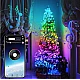 Instalatie decorativa RGB Cu Control Bluetooth Prin Aplicatie 5 metri Luminozitate Reglabila USB Multicolor Instalatie decorativa RGB Cu Control Bluetooth Prin Aplicatie 5 metri Luminozitate Reglabila USB Multicolor